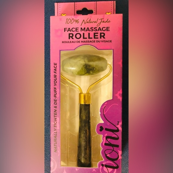 3pack All natural massage rejuvenating‎ facial jade rollers new - Picture 6 of 9